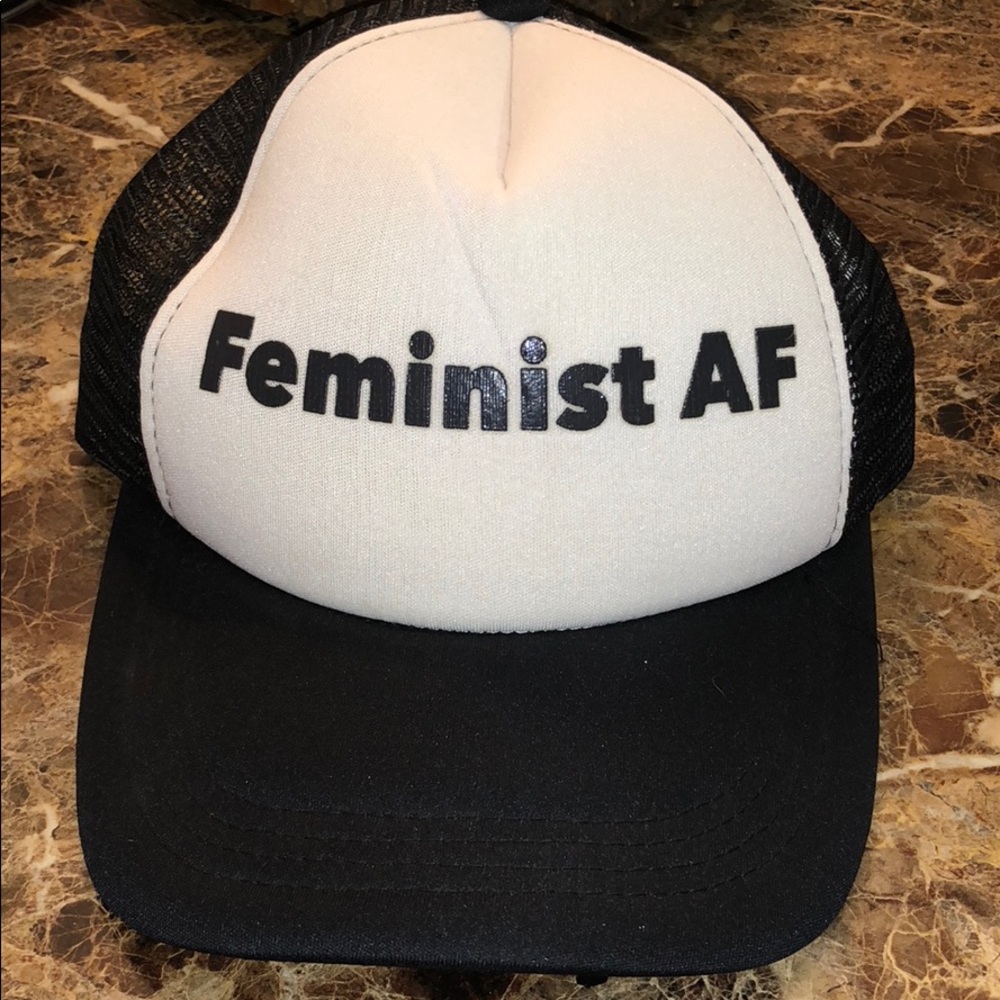 Feminist AF hat